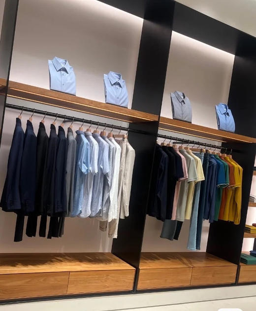 王炸高品质男士罗蒙桑蚕丝净版圆领T恤 商品图9