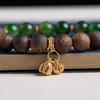xy0443沉香+碧玉莲蓬手串 商品缩略图5