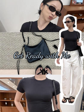 GRWM*夏日肯豆同款穿搭get✅！