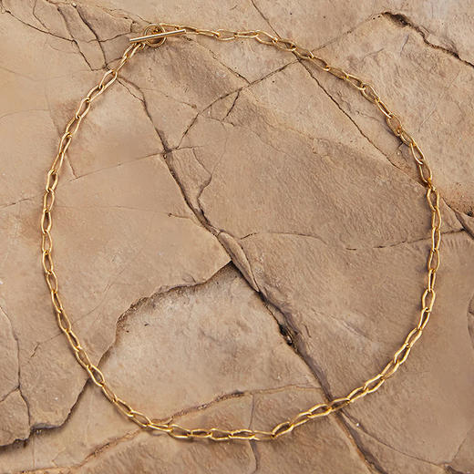 在途4周到｜Agapee-HORACE-链节 交织 迷你 颈链［法国设计师］ 商品图3