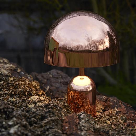 【Tom Dixon】Bell可移式LED通用灯具(铜色) 商品图2