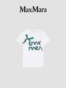 Max Mara T恤女  1946065106-010 .