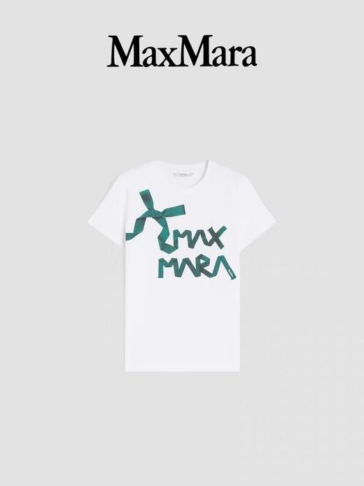 Max Mara T恤女  1946065106-010 . 商品图0