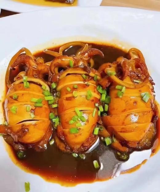 &本港小墨鱼，墨鱼宝宝！🦑一盒2-3个❗肉质嫩而肥厚，圆滚滚，肥嘟嘟👍【活冻】 商品图6