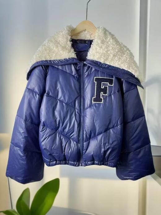  【诗铭洛可】XCY259大翻领棉服 商品图4