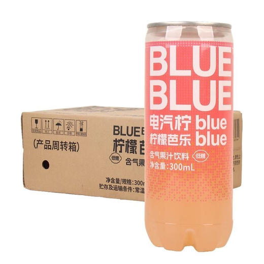 柠檬共和国柠檬芭乐含气果汁饮料 商品图2