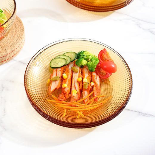 【美国西屋波点系列餐具】波点系列玻璃餐具6件套WCBB06 商品图1