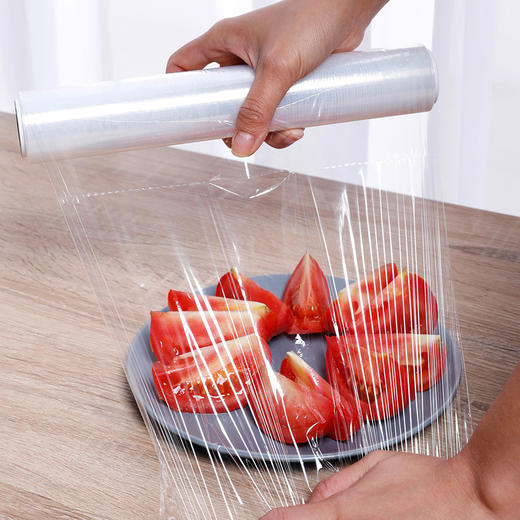 【批发】美丽雅卷装易撕PE保鲜膜中号25cm 商品图8