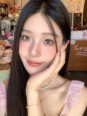 secretcon半年抛美瞳 纯欲奶泡 14.2mm