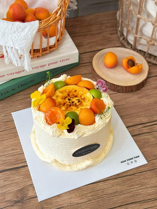 杏子布丁 · 奶油蛋糕 商品图2