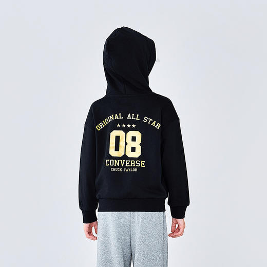 CONVERSE 秋 大童小童 儿童童装卫衣 CNVN-PO-J105 商品图2