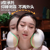 自然醒多巴胺动物仰睡枕办公室午休神器护颈靠枕睡觉抱枕趴睡枕QYL 商品缩略图2
