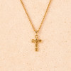 在途4周到｜Agapee-NEXA-十字 绿宝石 吊坠 项链［法国设计师］ 商品缩略图1
