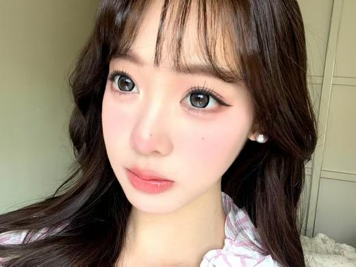 <日抛大直径>Tiny natch- 安娜黑灰 -14.5mm【日抛 0-1000度 含525/575】 商品图4