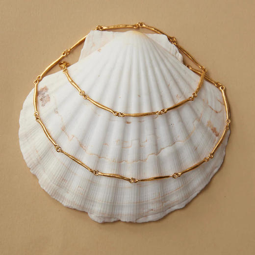 北京仓｜Agapee-ENEA-铰接式 条链 项链［法国设计师］ 商品图3