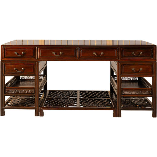 民国	红木写字台 商品图5