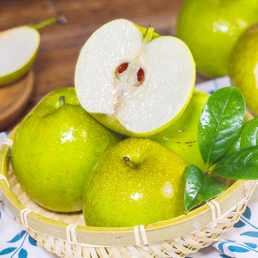 【宜昌助农馆】枝江百里洲砂梨  汁多味甜  5斤装 商品图5