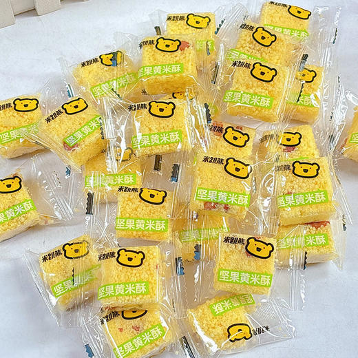 米跳熊坚果黄米酥 商品图3