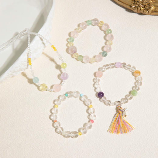 【购买任意两件产品，即送「首饰盲盒」一个，款式随机发，每个ID限送一个】MS Lemuguet（铃兰珠宝）多巴胺疗愈水晶系列 视觉降温10°清凉治愈 清新脱俗 商品图7