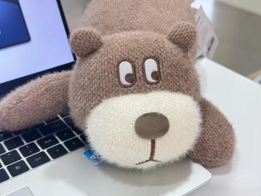 小熊汉斯趴棕色-S 商品图3