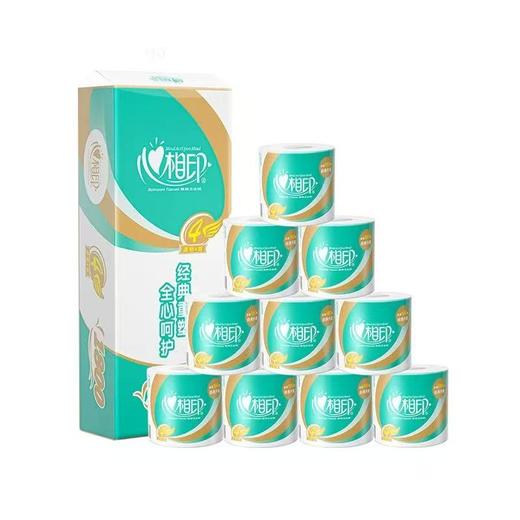 【ZK】心相印 空心小卷纸 1800g 商品图0
