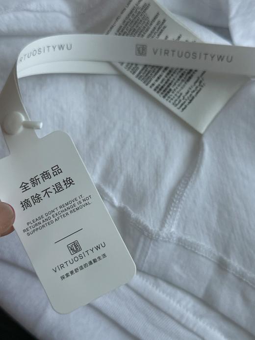 the r*w同款100%长绒棉短袖T恤 商品图9