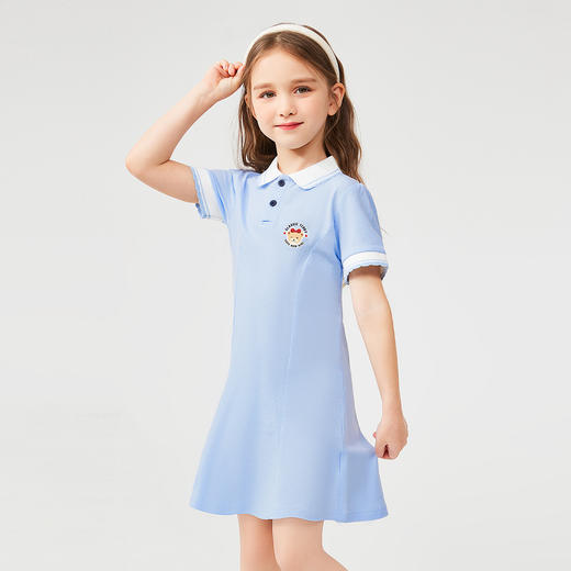 【90-140】【精典泰迪】女童夏款时尚POLO裙 商品图1