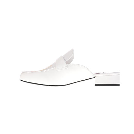 sheme非遗宋锦蝴蝶蜕变女式圆头粗跟优雅时尚穆勒鞋可定制 商品图6