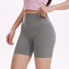 跃牌【禅语梵心】翘臀无尺码裸感瑜伽短裤女高腰收腹运动美臀健身四分裤DK3231 商品缩略图1