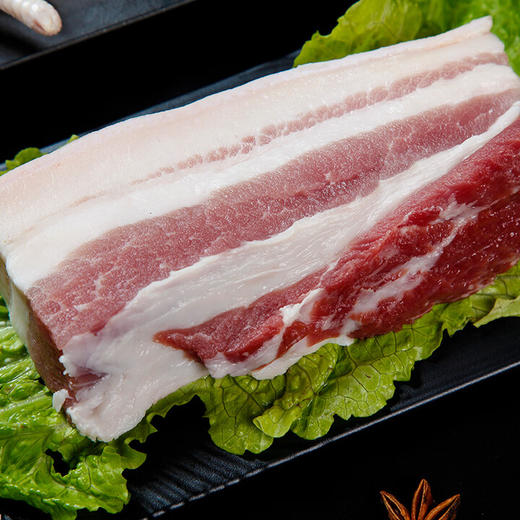 南纬三七富硒黑猪肉礼盒 黑猪五花肉梅花肉前尖肉猪蹄段精肉馅骨汤块组合装 诸如此味黑山猪礼盒1800g 商品图1