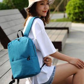 雀说 旅行小背包双肩男女户外休闲包收纳包006