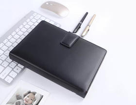 申士2518皮面活页本/B5