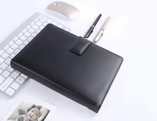 申士2518皮面活页本/B5 商品图0