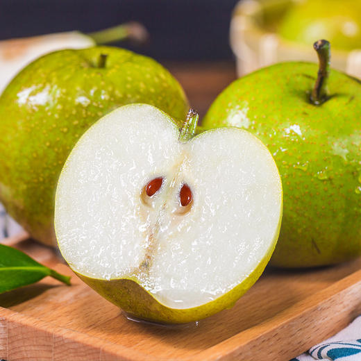 【宜昌助农馆】枝江百里洲砂梨  汁多味甜  5斤装 商品图2