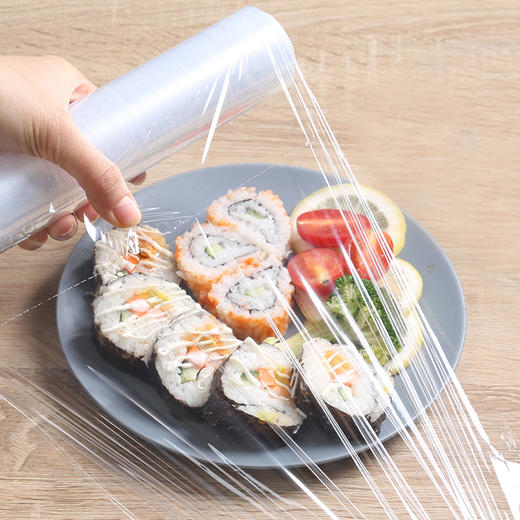 【批发】美丽雅卷装易撕PE保鲜膜中号25cm 商品图6