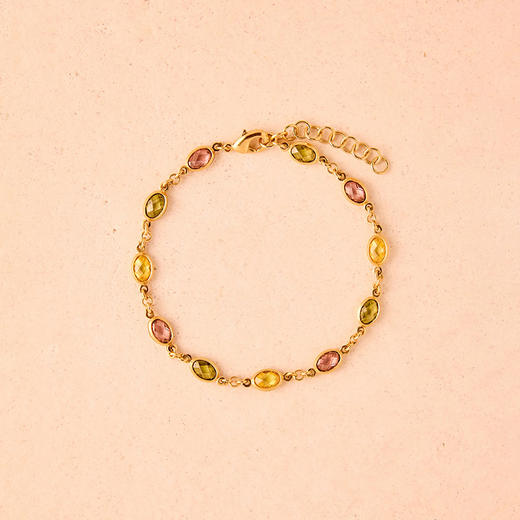 在途4周到｜Agapee-Fruitera-多彩锆石 手链［法国设计师］ 商品图1