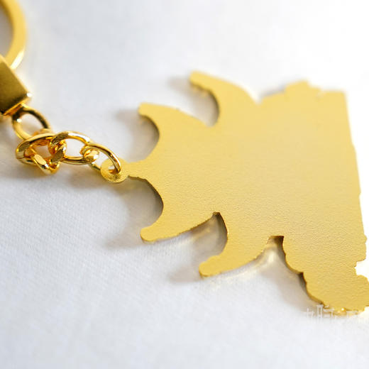 岳麓书院「爱晚枫红」钥匙扣 商品图4