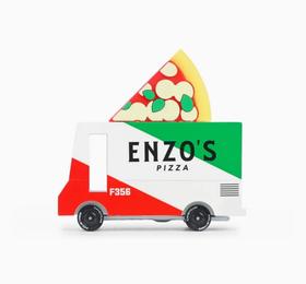 CandyCar木质手工小车--美食系列披萨餐车