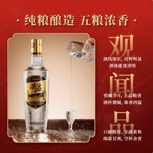 52度五粮浓香尖庄荣耀金 商品图2