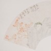 余国庆《叶上有虫秋唧唧，汝南伤别北堂辰》国画原创30CM*60CM手绘扇面花鸟 商品缩略图2