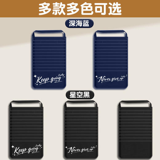 挂书袋大容量桌边书袋课桌旁侧面收纳学生初中高中生书桌侧边侧挂 商品图2