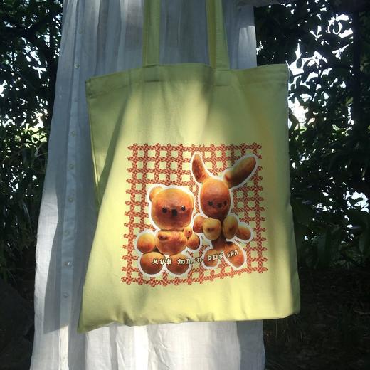 雪绵豆沙 | 帆布包 商品图1