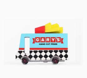 CandyCar木质手工小车--美食系列薯条餐车