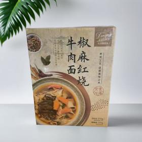椒麻红烧牛肉面 547g/盒