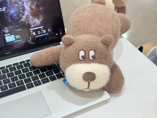 小熊汉斯趴棕色-S 商品图1