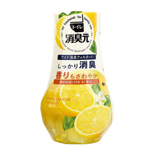 日本进口小林制药消臭元(柠檬香)400ml 商品图5