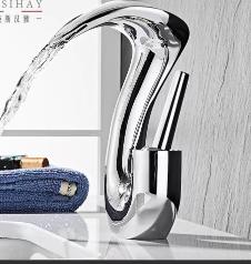 5390 蛇头单孔-电镀 商品图0