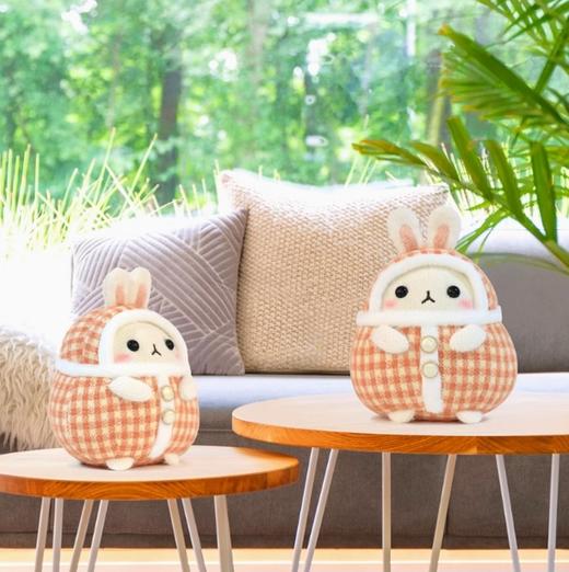 小熊汉斯格子圆球兔桔-S 商品图2