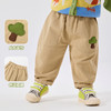 【店铺主推】【全棉】嘟嘟家儿童裤子2025秋季新款男童休闲裤女童长裤童装 商品缩略图2