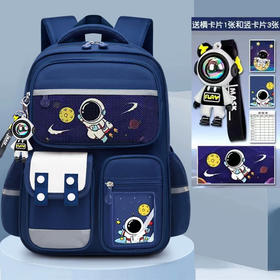 【新品价79！买就送配饰！】宇航员主题书包，1-6年级通用，大容量+多功能设计，孩子超爱！🚀